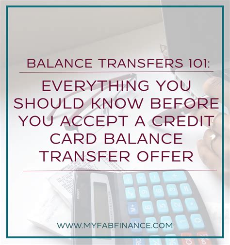 When that balance is added to the new card, you'll be responsible for making monthly payments on that account. Everything You Should Know Before You Accept A Credit Card ...