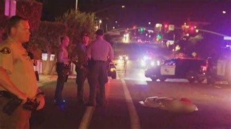 Woman Struck By Car Killed While Walking In Vista