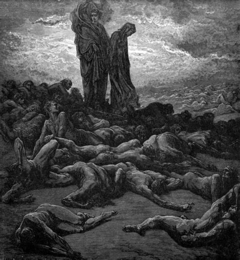 Gustave Doré Illustrations Of Divine Comedy Purgatory