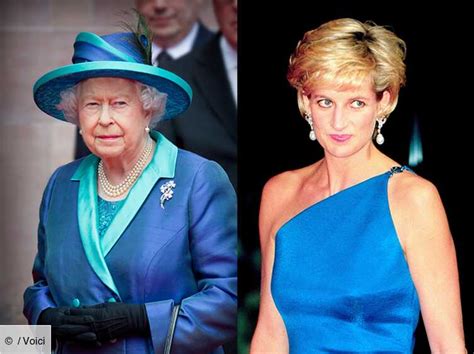 Lady Diana Les Surprenants Premiers Mots De La Reine Elizabeth à L
