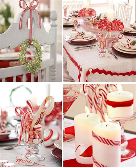 This peppermint bark has a delicious milk chocolate layer on the bottom with white chocolate and bits of candy canes on top. 38 Candy Cane Inspired Christmas Decorations