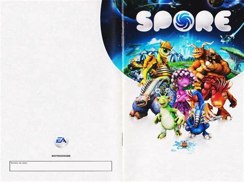Spore 2008 Windows Box Cover Art Mobygames