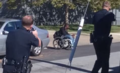 Investigation Under Way After Us Police Shoot Dead Armed Man In A Wheelchair
