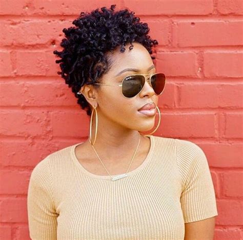 Curly Fro Naturalista Natural Hair Styles Tapered Natural Hair