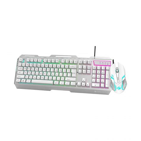 Zebronics Zeb Transformer Gaming Keyboard And Mouse Combo White