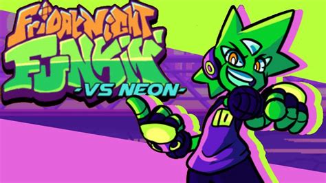 Friday Night Funkin Vs Neon Full Week Fnf Mod Game Videos