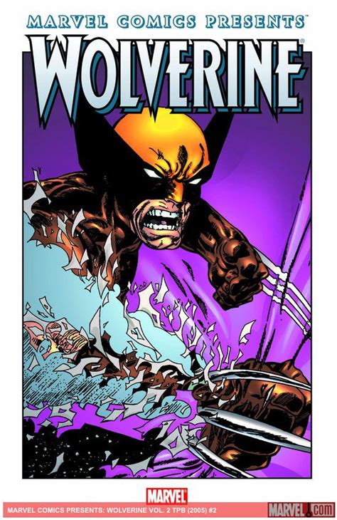 Marvel Comics Presents Wolverine Vol 2 Tpb Trade Paperback Comic