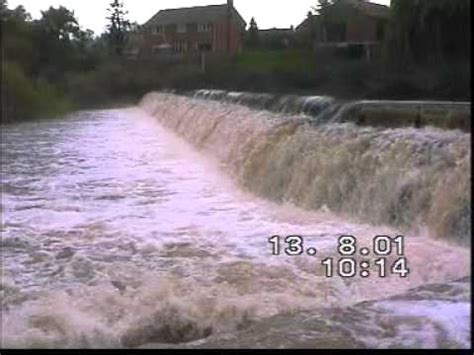 River Ure Boroughbridge Leaping Salmon Two - YouTube