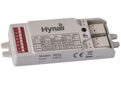 With exclusive technologies such as pet immunity up to 31 lbs and first step zone processing. HNS105 12V Microwave Sensor IP20 8 Pin DIP Switch Setting ...