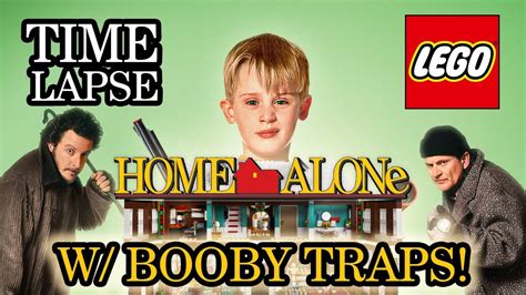 lego ideas home alone time lapse build w booby traps youtube