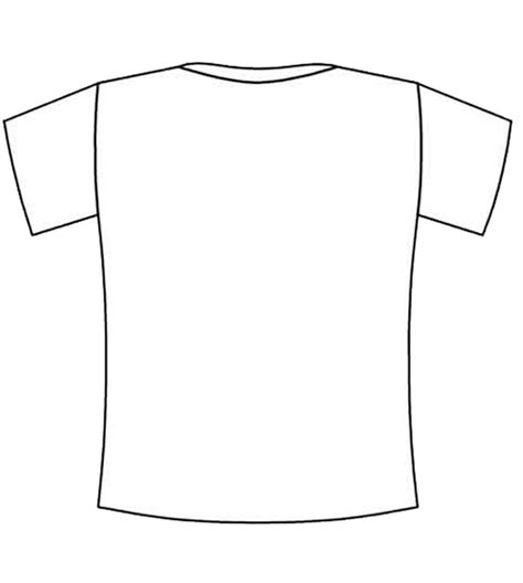 Free T Shirt Coloring Page Download Free T Shirt Coloring Page Png