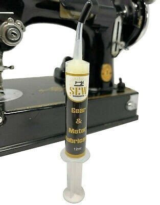 Vintage Sewing Machine Lubricating Motor Gear Grease 221 201 99 15 301