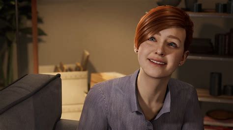 4k Ps5 Spider Man Remastered Spidey Cooks For Mary Jane In Her