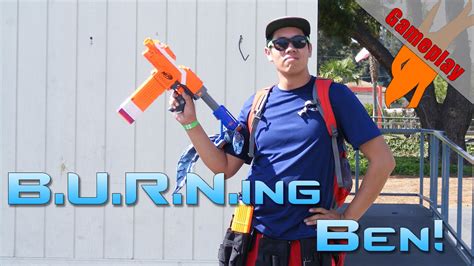 Spray And Pray Ben Nerf War Gameplay Burn Season 4 Round 2