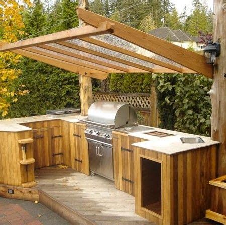 Custom outdoor kitchen covers near me. Cantilever Patio Cover for Outdoor Kitchen | Outdoor grill ...