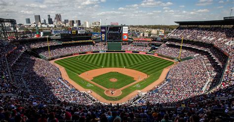 Centennial Olympic Stadium transformed into Turner Field