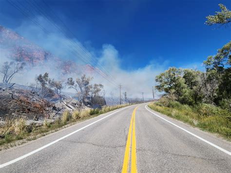 US 6 and I-70 closure due to fire.jpeg — Colorado Department of