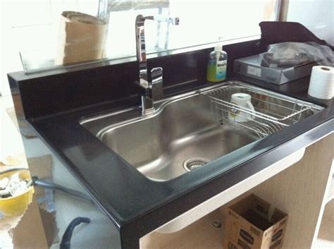 The response time was quick. kitchen sink granite | Kitchen design countertops, Solid ...