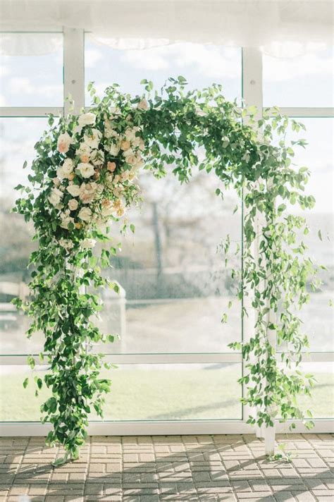 This Maryland Fall Fete Is The Definition Of Timeless Wedding Arch