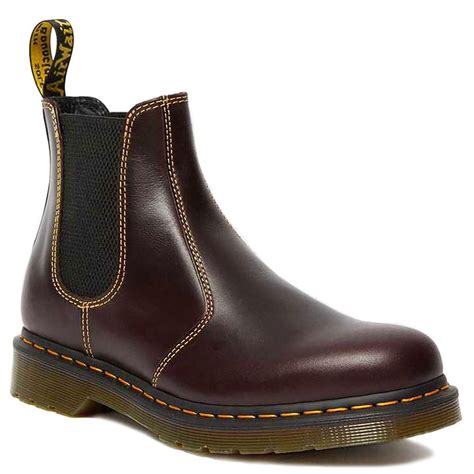 Chelsea boots on offer include shorter shafts. Dr Martens 2976 Mens Leather Chelsea Boots - Oxblood