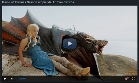 Game Of Thrones Season 4 Episode 1 S4e1 Two Swords Full Episode Online Tv Shows