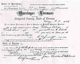 Marriage License Wichita Ks Photos