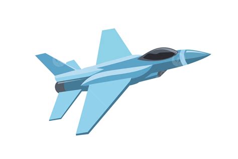 Jet Fighter Clipart Aerospace Gambar Pesawat Tempur Animasi Png