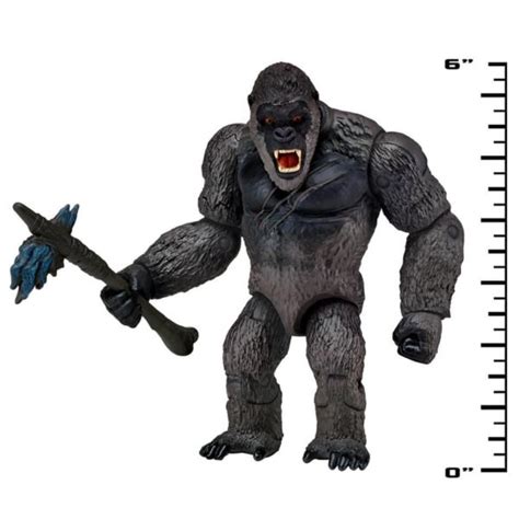 Kong action figures come in two playable sizes. ¿Uno de ellos tendrá armas? Juguetes de 'Godzilla Vs. Kong ...