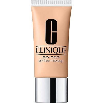 And you stay matte all day. Clinique - Stay-Matte Oil-Free Makeup Review - Beauty ...
