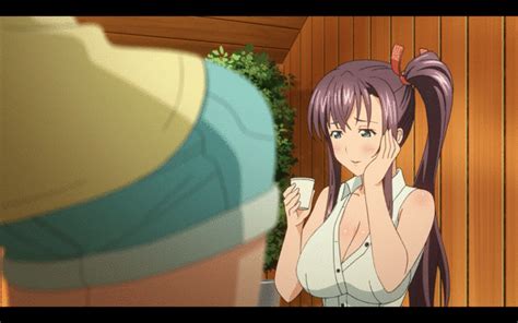 Takami Akio Amaya Haruko Maken Ki Animated Animated Ass Ass Shake Breasts Huge