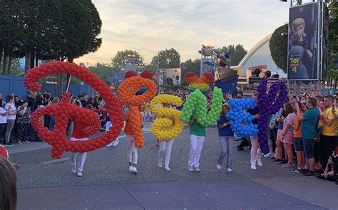 Disneyland Just Made History With Their First Ever Pride Parade