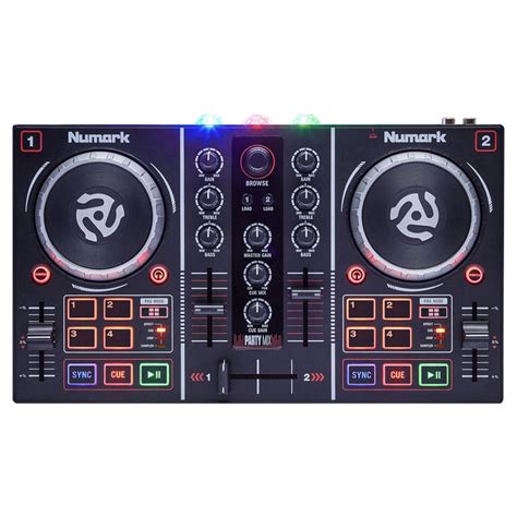 Buy Numark Party Mix 2 Channel Usb Dj Controller W Built In Light