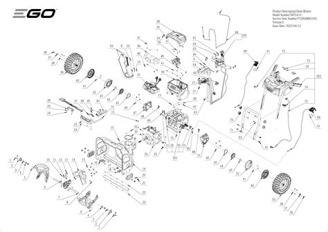 SNT2410 PARTS DIAGRAM