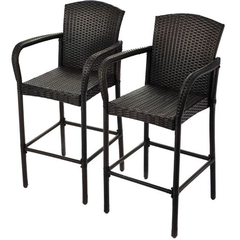 Choose from hundreds of kitchen stools, breakfast bar stools, outdoor bar stools, dining chairs and commercial seating. 2 PCS Rattan Wicker Bar Stool High Counter Chair Outdoor ...