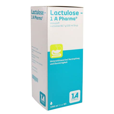 Lactulose A Pharma Sirup Ml Bei Onfy De Kaufen