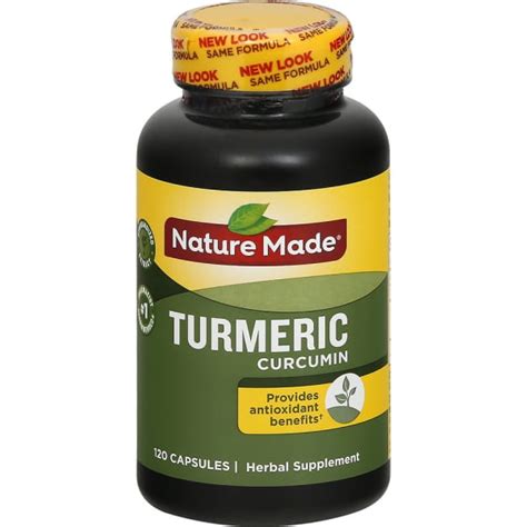 Nature Made Turmeric Curcumin Capsules Ct Walmart Com