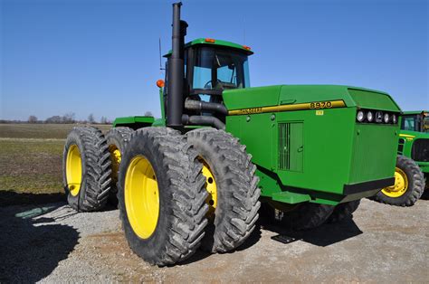 1995 John Deere 8970 Tractor 4wd Tractor 52085r42 Duals Quad Range