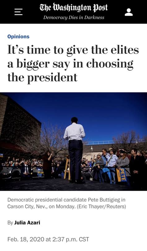 Is This Real Life Washington Post Argues In Headline Its Time To