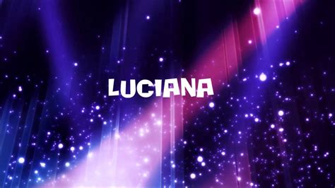 Luciana ★ ★ ★ Youtube