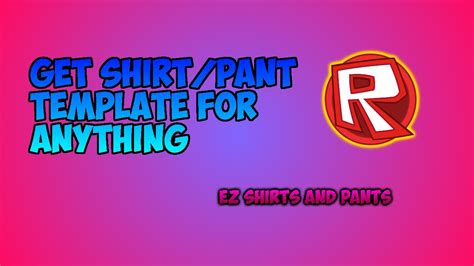 Roblox Youtube T Shirt Template