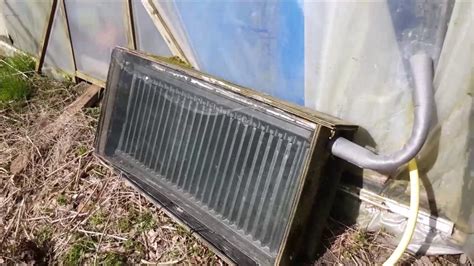 Diy Greenhouse Heating System