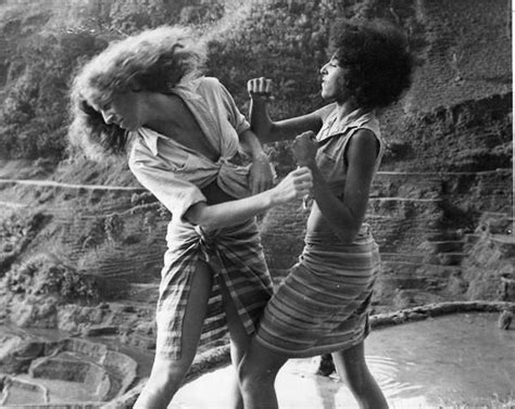 Twinklethrive Guiding Territories Pam Grier Girl Fights Foxy Brown Pam Grier