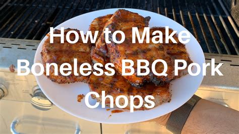To learn more, including how to make fried or grilled pork chops. How to cook Boneless BBQ Pork Chops - YouTube
