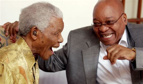 De klerk and nelson mandela. Leadership IS Metaphor: South Africa's archetypes