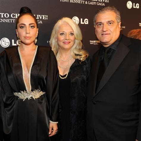 Gaga was quite visible as she wore a flowing black and white gown. Lady Gaga's father asks help from the general public to ...