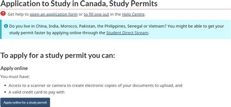 Canada Student Visa Application Online In 2021 Student Visa Student