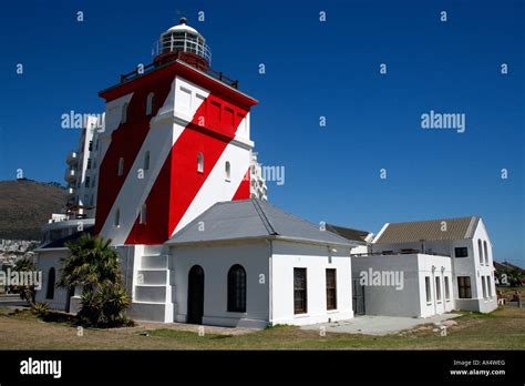 Green Point Lighthouse Mouille Point Beach Road Cape Town Western Cape
