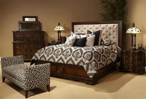 Notification spend more, save more learn more. Michael Amini Bella Cera Bedroom Set with Fabric Tufted ...