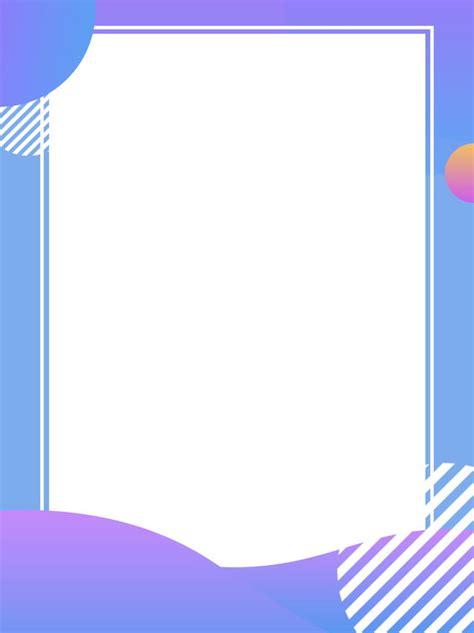 When specifying a gradient as a background, the gradient becomes a background tile. Simple Memphis Gradient Border Background, Simple, Memphis ...