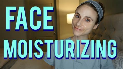 How To Moisturize Your Face Qanda Dr Dray Youtube